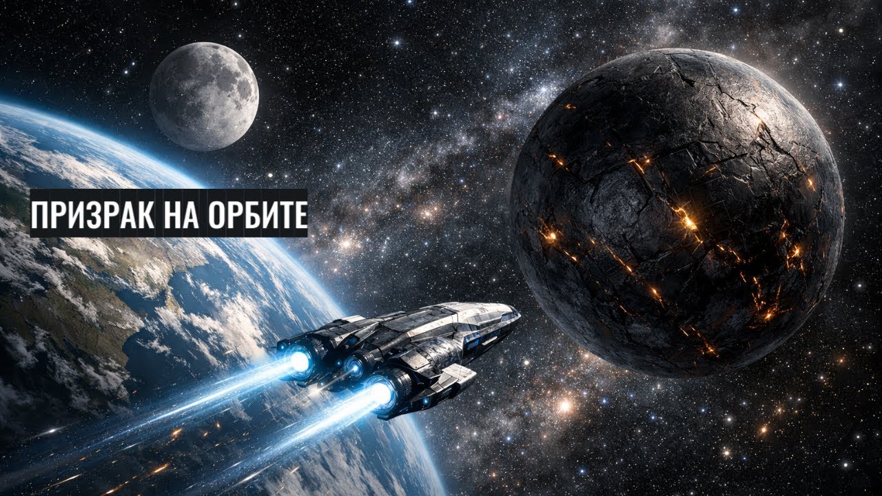 ПРИЗРАК НА ОРБИТЕ  ФАНТАСТИКА АУДИОКНИГИ