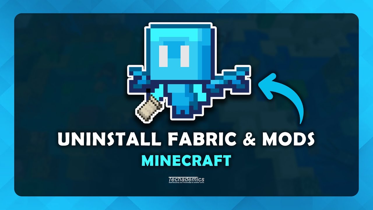Как удалить Fabric и моды в Minecraft | Пошаговое руководство