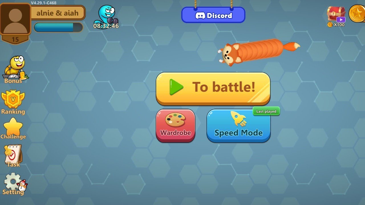 WORMS ZONE.io gameplay alnie and aiah trend 2026 game tara mga ka yt  friends