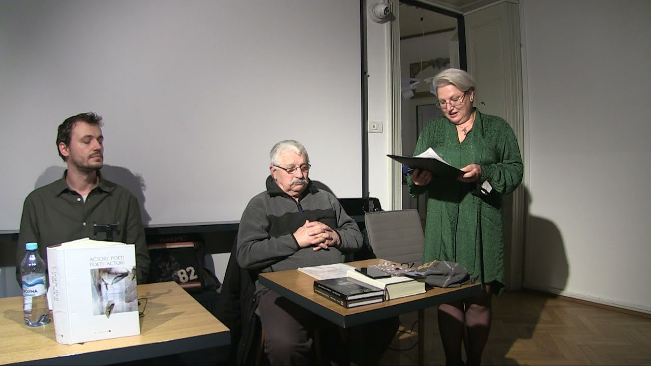 &bdquo;SCRIITORI &ndash; ACTORI, ACTORI &ndash; SCRIITORI&rdquo; | MIHAI CODREANU, ION MANU, ȘTEFAN RADOF ȘI ION CHELARU