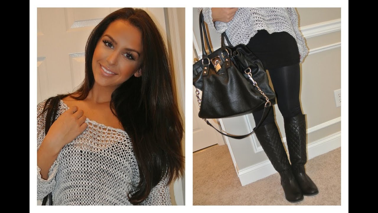 Back to School Makeup, Hair & Outfit UNDER 10 Min Challenge
