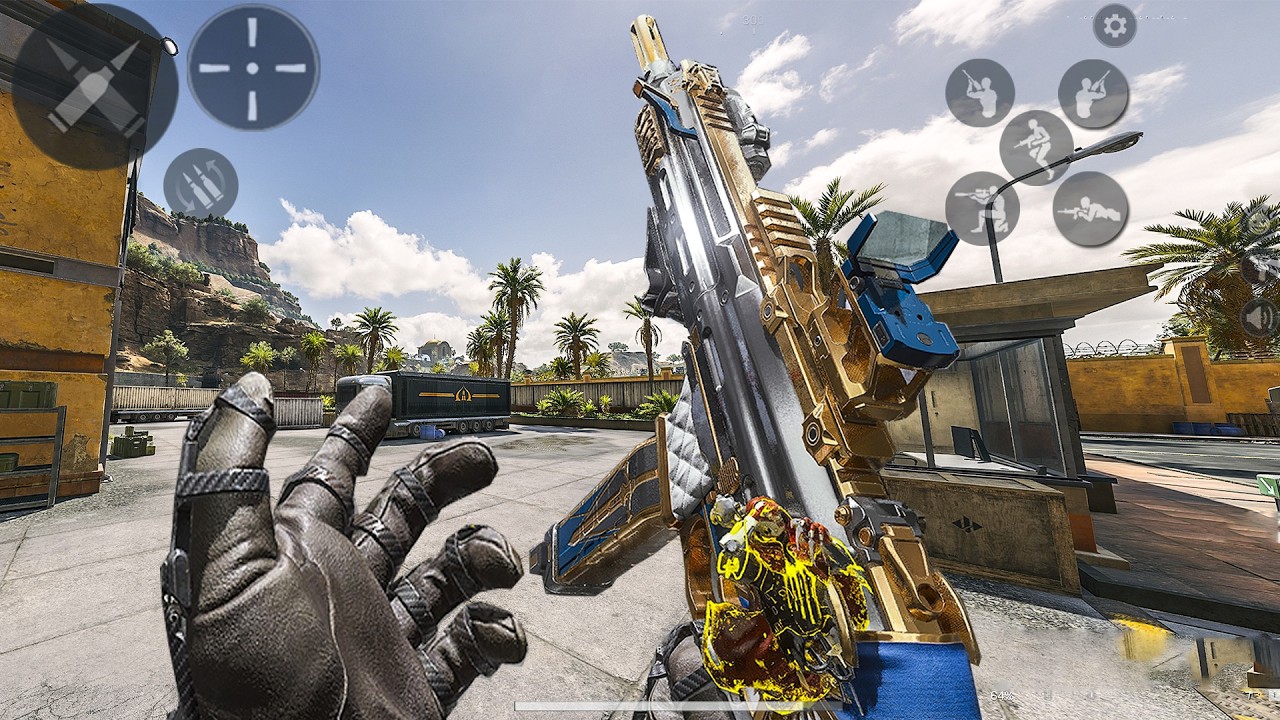 DELTA FORCE MOBILE NO CUT FULL MATCH SMG-45 #burstfest26 GAMEPLAY