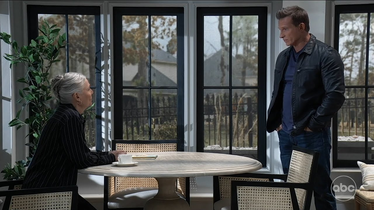 Jason Tells Tracy He Didn't Do Anything To Cause Drew's Stroke on General Hospital (Jan. 22, 2026)