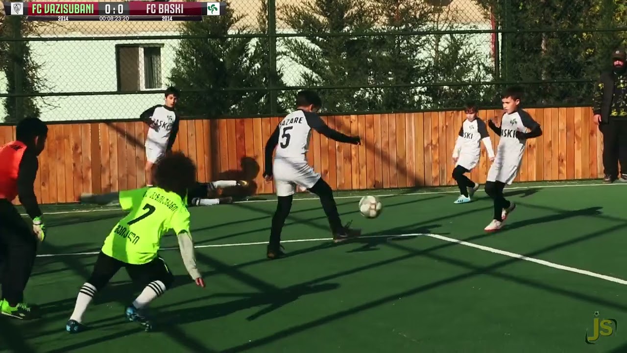 FC Vazisubani 2014   🆚   FC Baski 2014