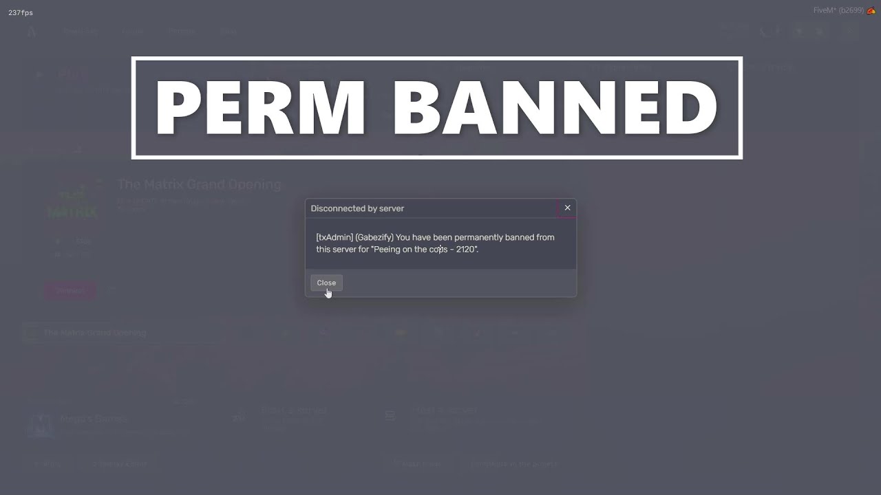 Banned - Nodus RP City wipe | FiveM Montage