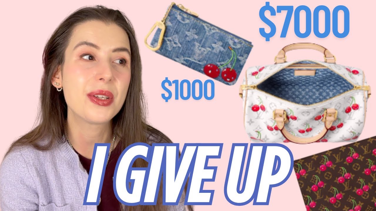 Louis Vuitton Increasing Prices AGAIN!! 😠 Is the Murakami Cherry Collection WORTH BUYING? 🍒
