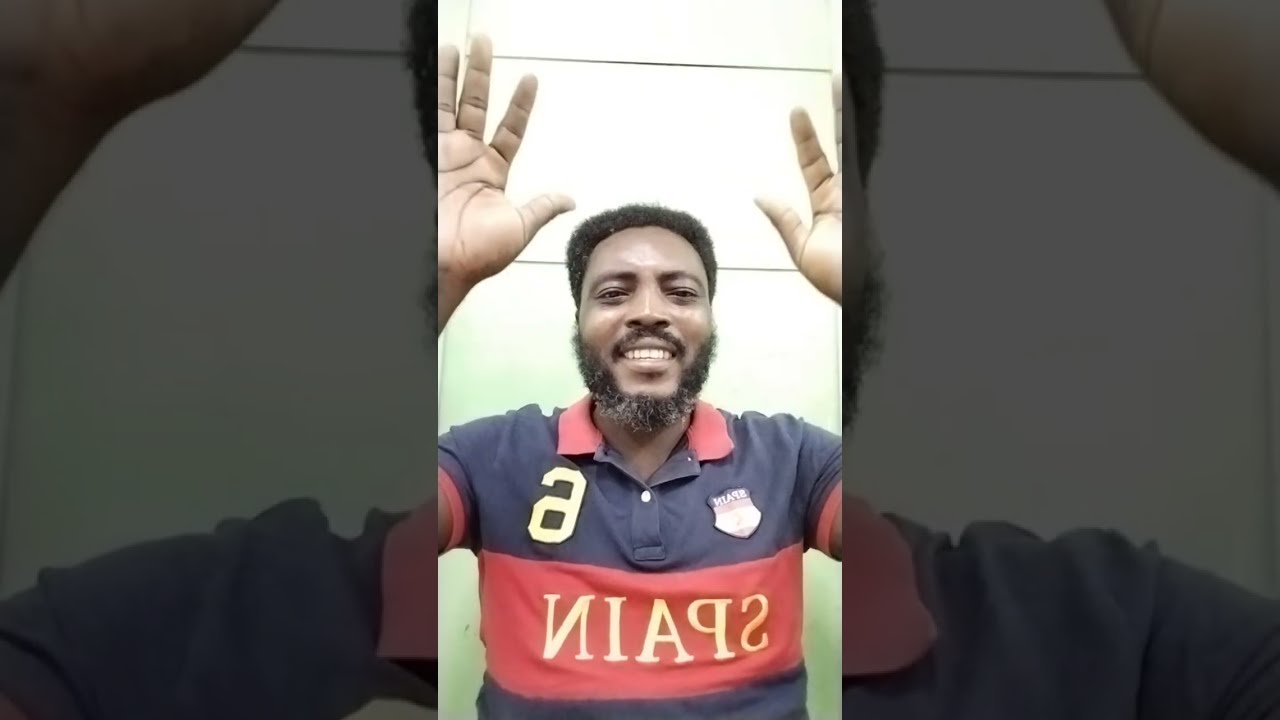 Bishop Sunday Aduku is live!