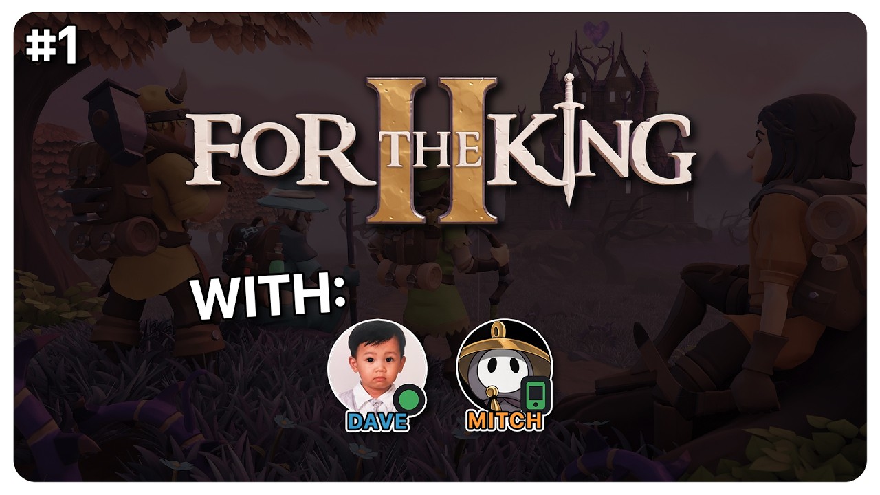 This is too easy with my luck | For The King II