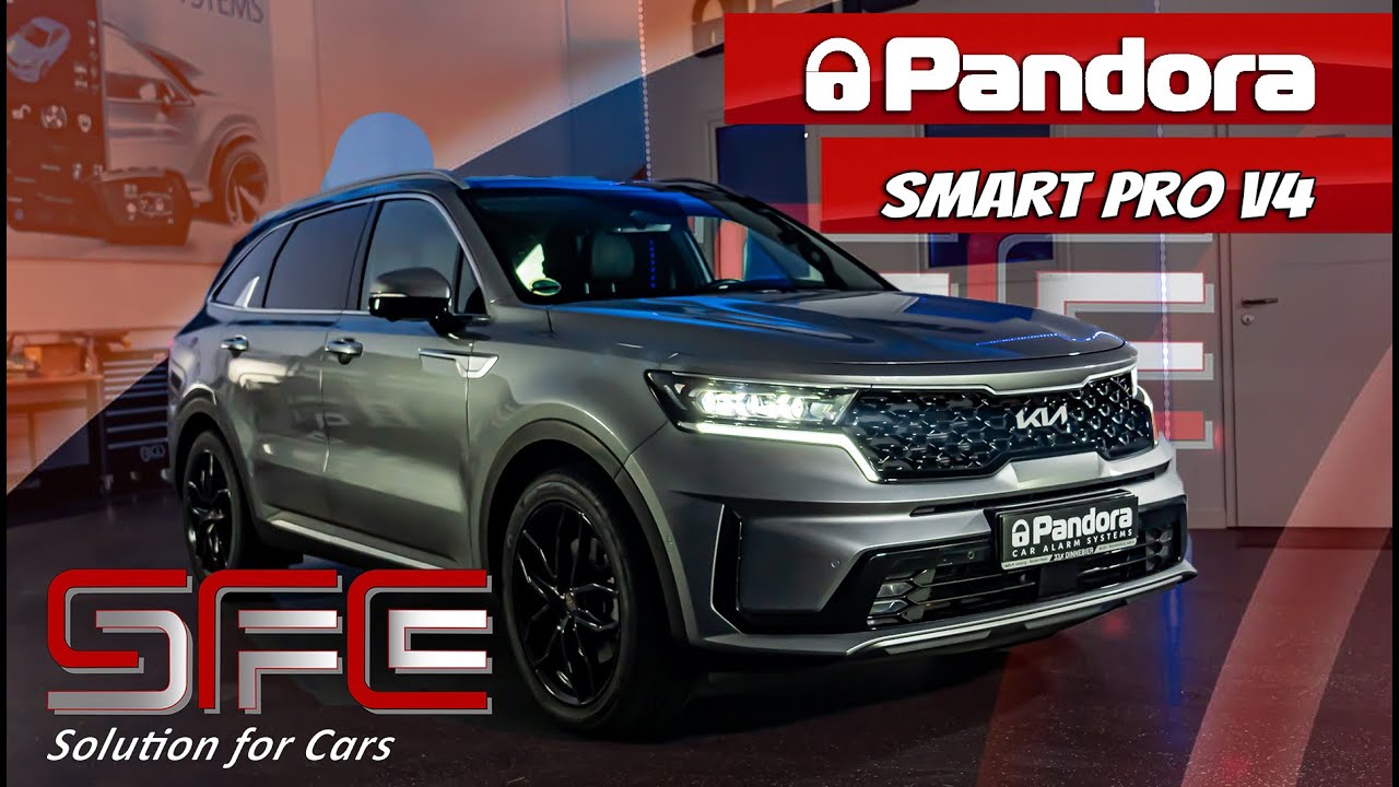 Alarmanlage im Kia Sorento - PANDORA Smart Pro V4