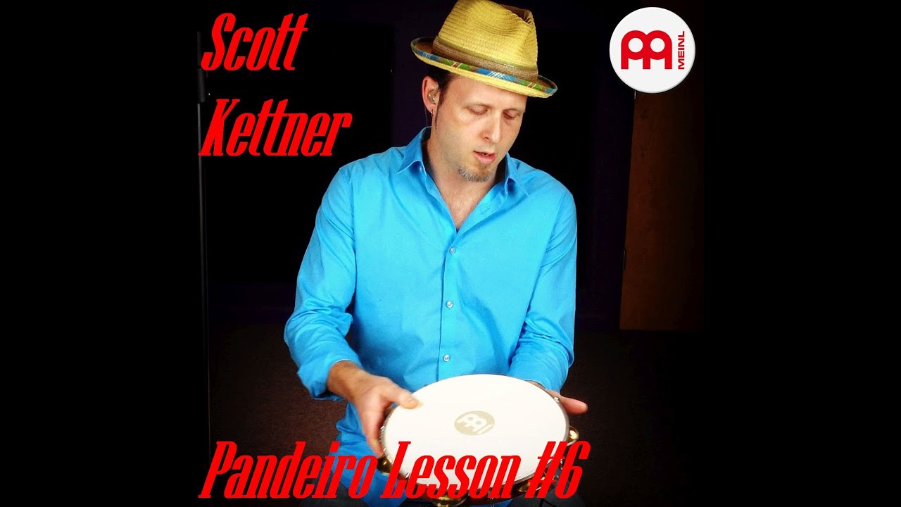 How to Play Pandeiro with Scott Kettner - Part 6