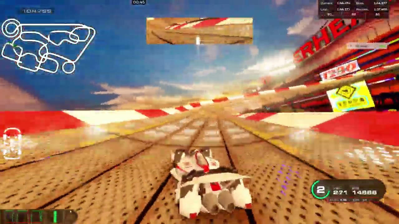 Assetto Corsa Speed Racer T-180 mod Dogeish Thunderhead v0.4 my first lap on the new update