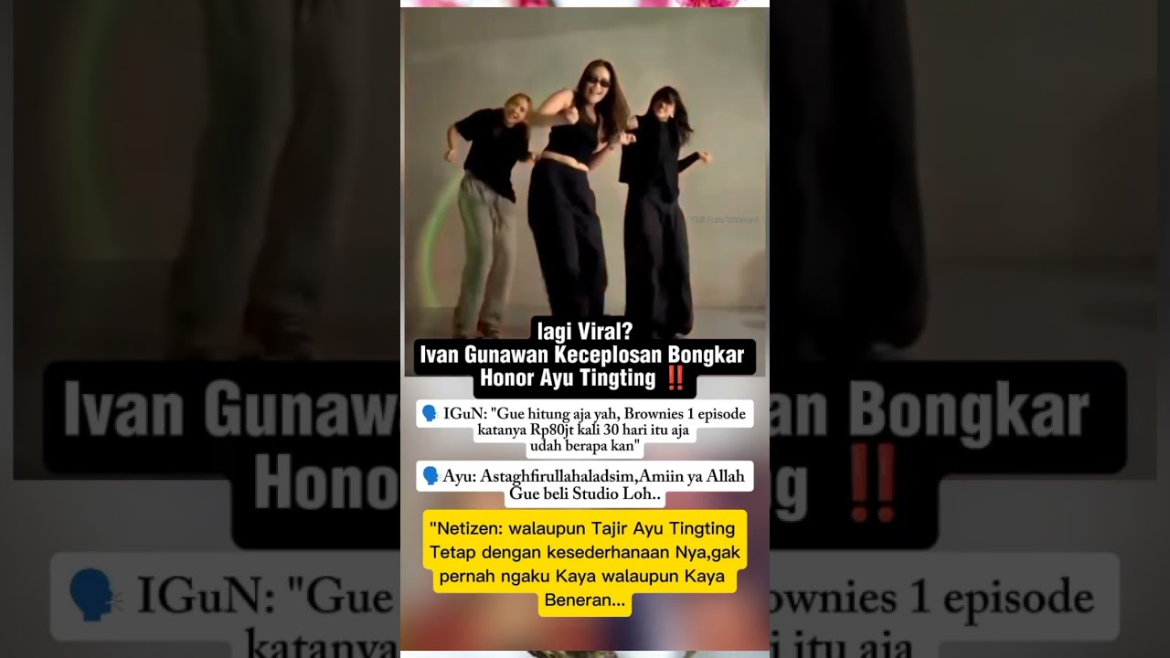 Ivan Gunawan Bongkar Gaji Ayu Ting Ting, Netizen Langsung Heboh!