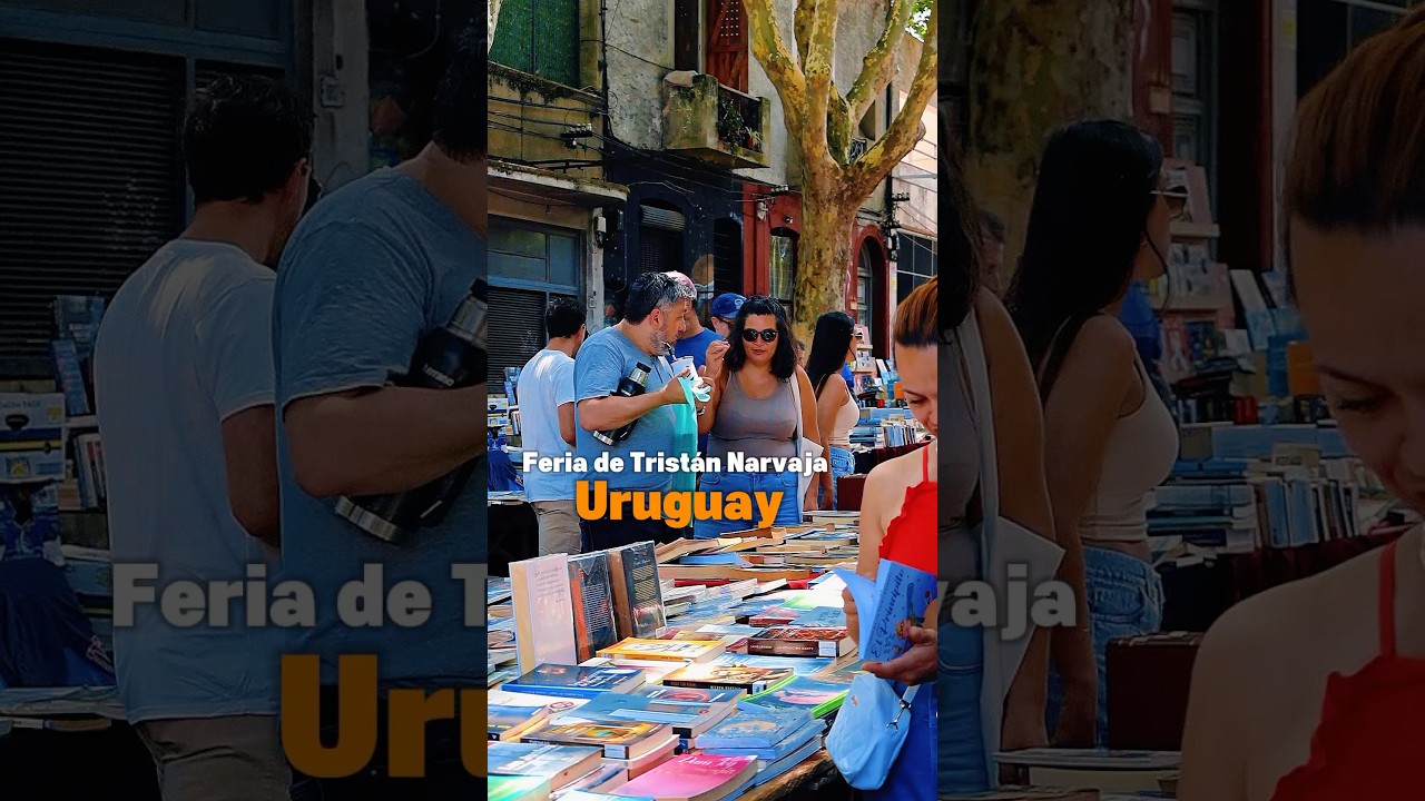 🇺🇾 feria de Trist&aacute;n Narvaja en #montevideo #uruguay #uruguayos #mate #film #ciudad
