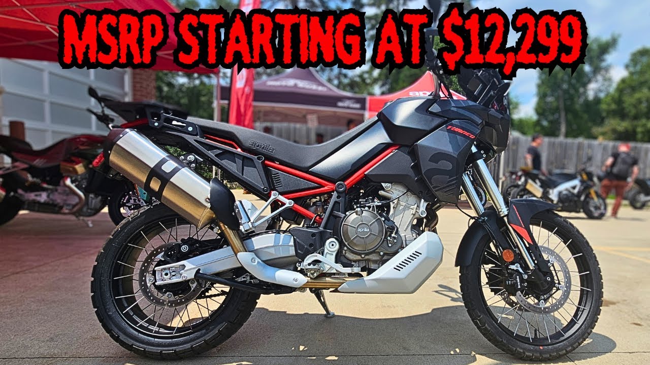 2024 Aprilia Tuareg 660 | Honest First Ride Impressions
