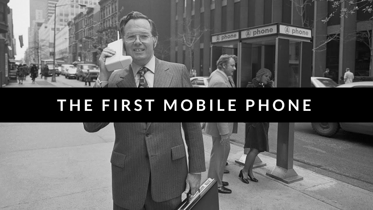 The First Mobile Phone