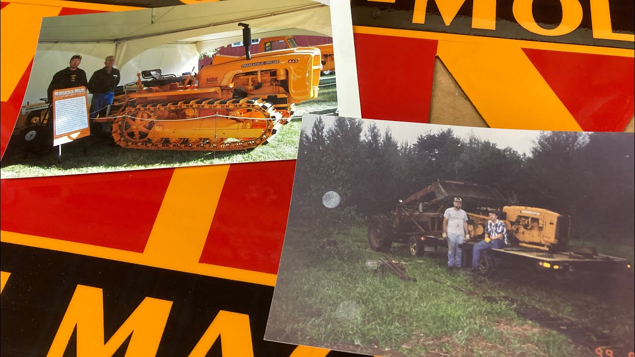 Finding & Saving Our Rare Prototype Minneapolis-Moline Tractors: Farmers, Scrappers & Pure Luck!
