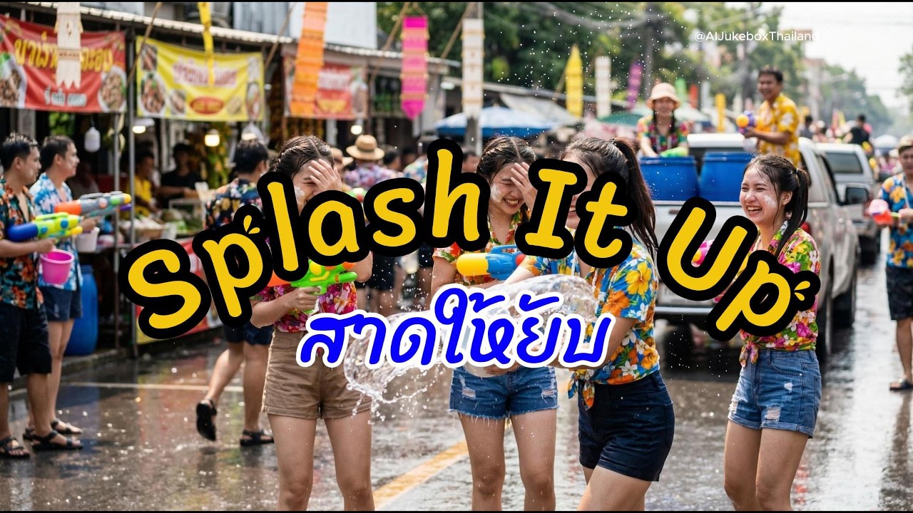 สาดให้ยับ(Splash It Up)💦🌊  [AI Jukebox Thailand]