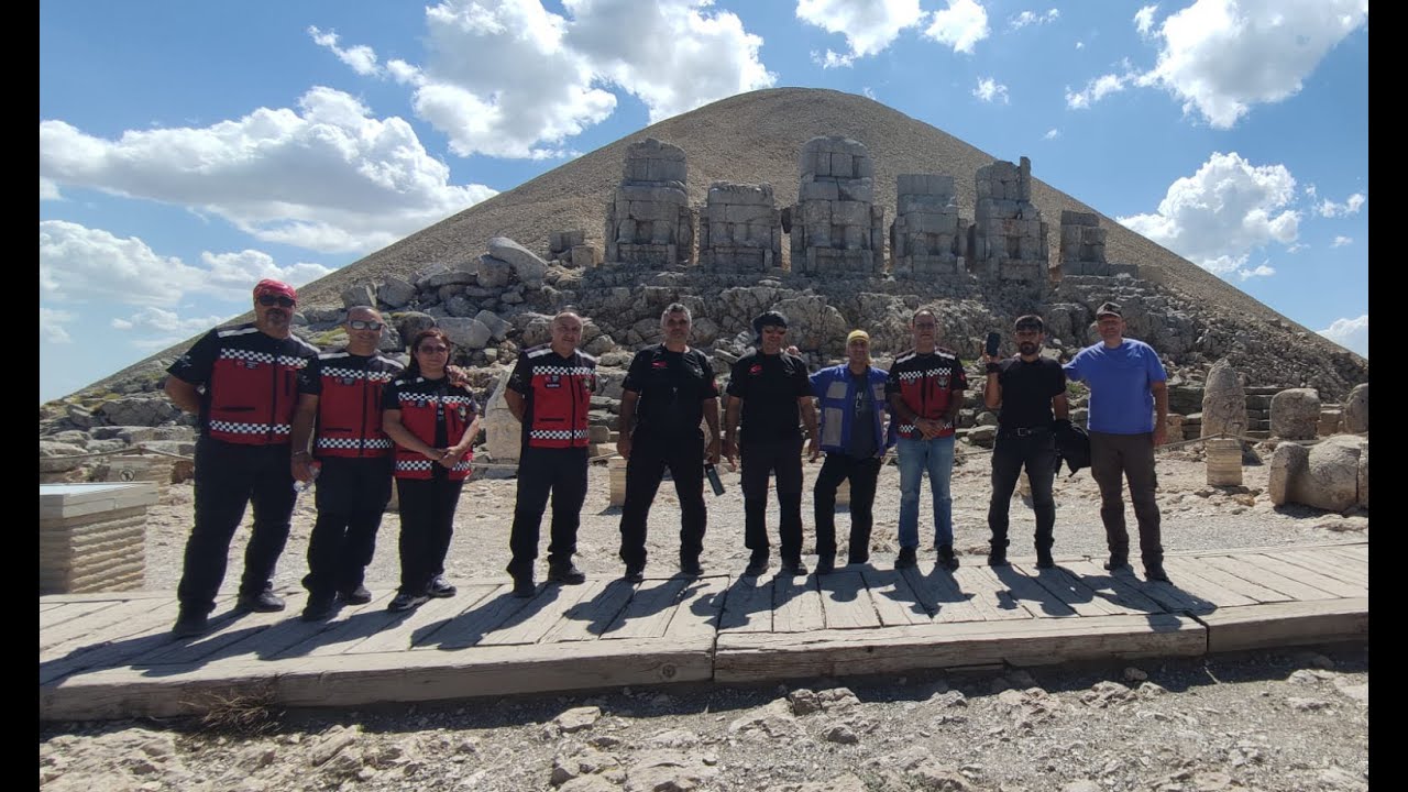 Elazığ Harput Elbistan Nemrut Motosiklet Turu Bölüm 1