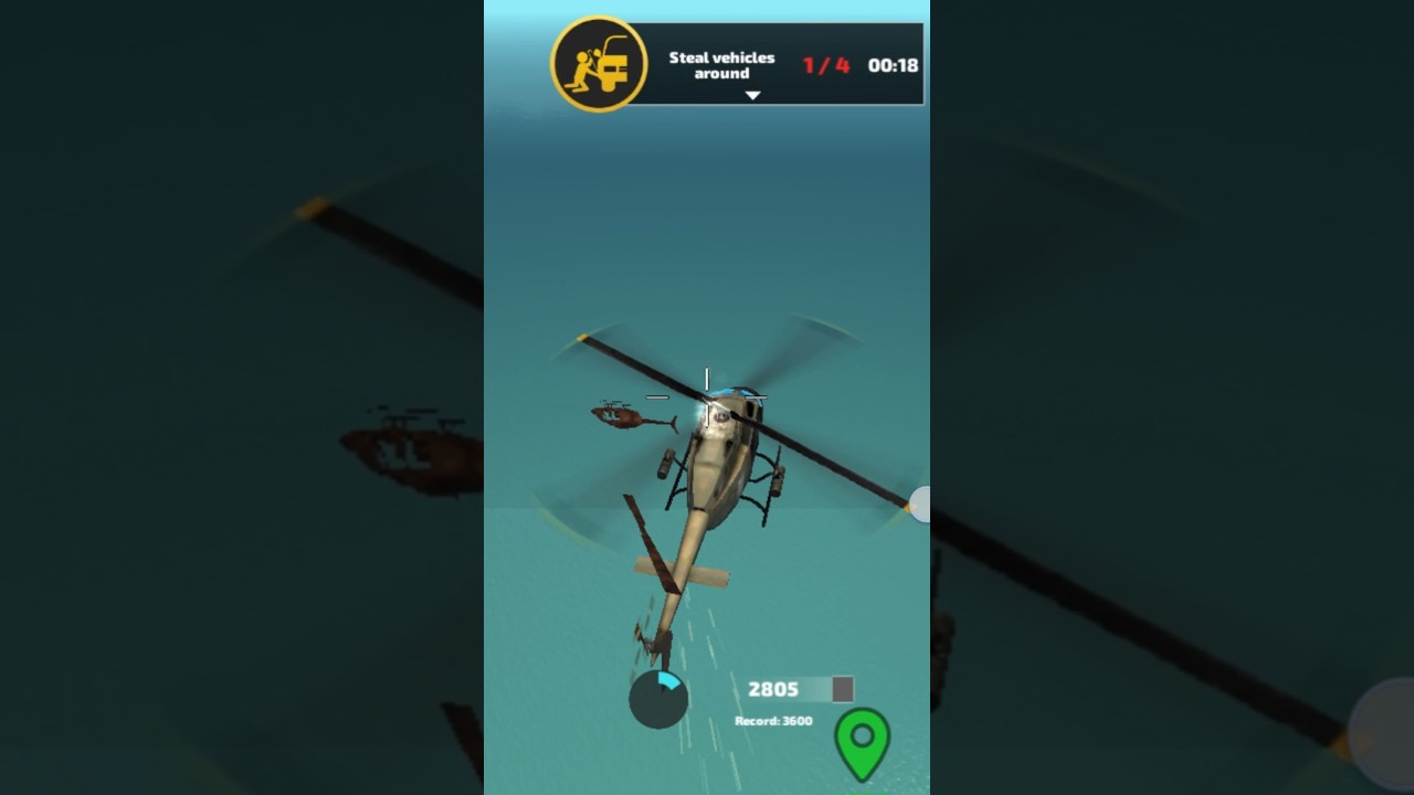 Army Camp Se Chura Liya Helicopter Rope Hero Vice Town 😈#shortsfeed #everyone #trendingshorts #fyp