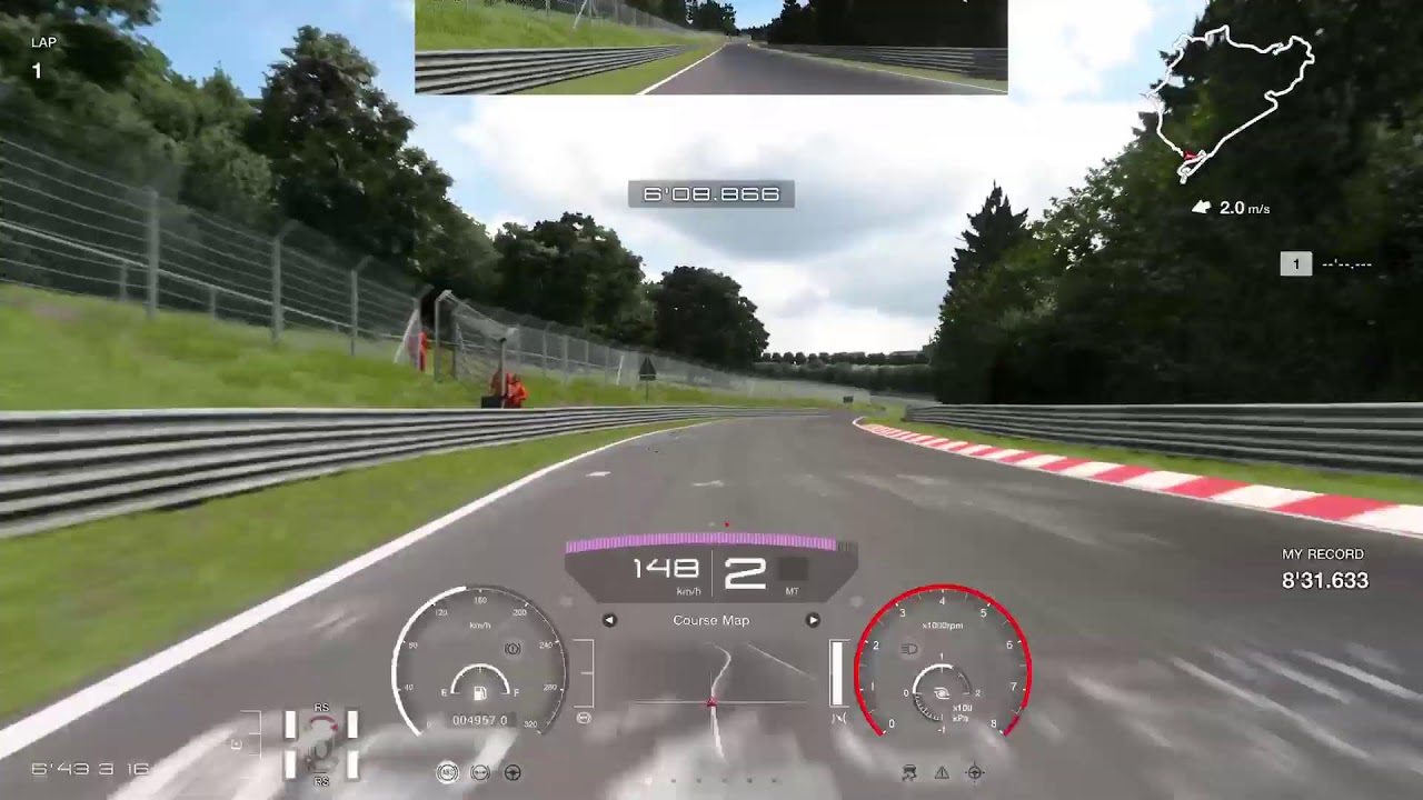 Tocky Taikyu Rainy #7 練習日１【GT7】