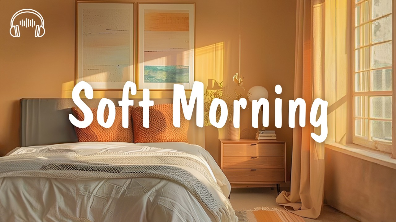 Soft Morning 🌈 Comfortable Music For Calm Early Hours | be happy