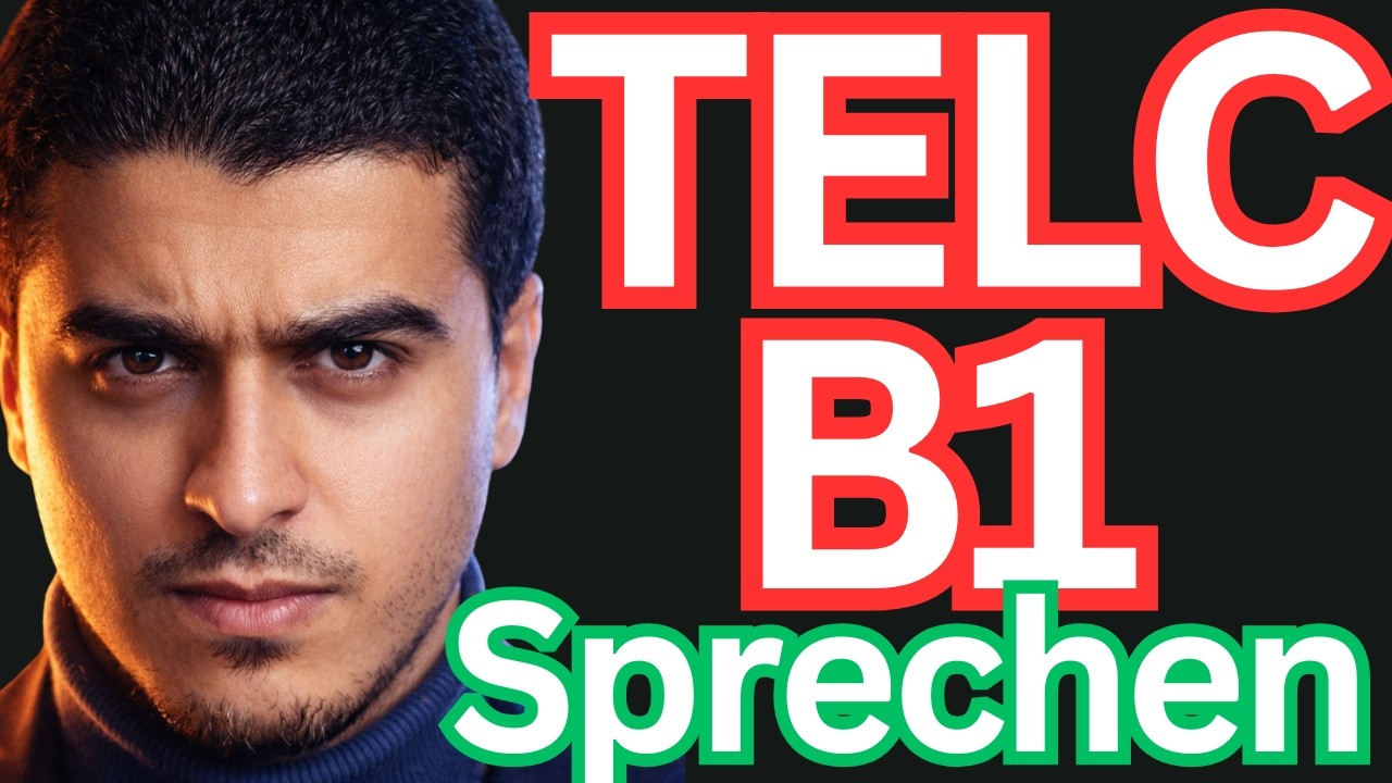 TELC B1 Sprechen Teil 2 – Prüfungstraining & Beispiel | Deutsch B1 2026