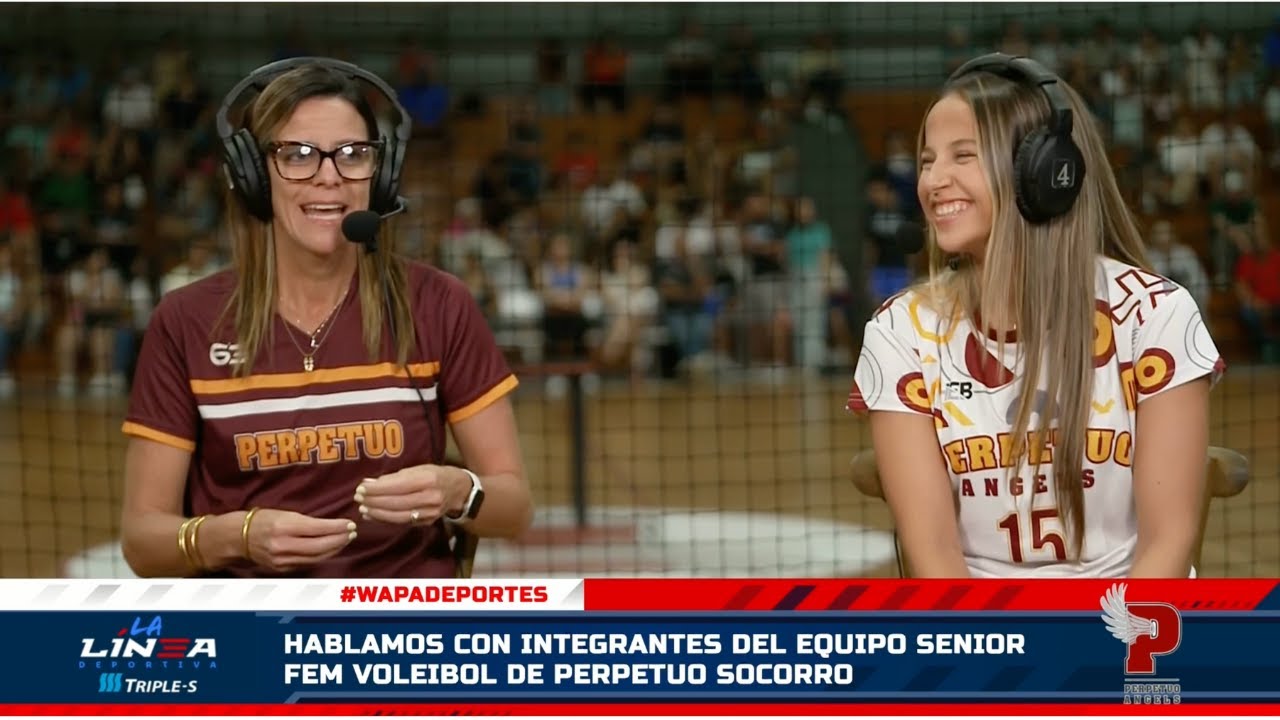 Perpetuo en La Línea Deportiva - Wapa Deportes