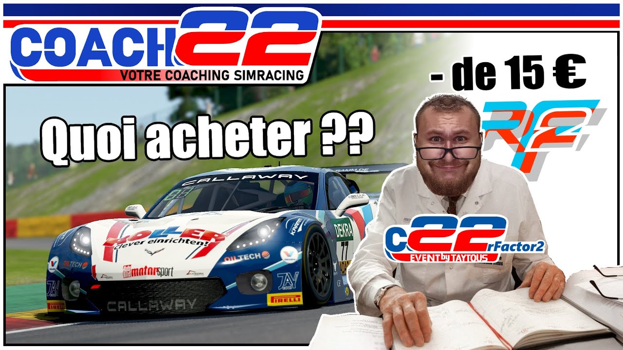 rFactor 2 // Mon guide 