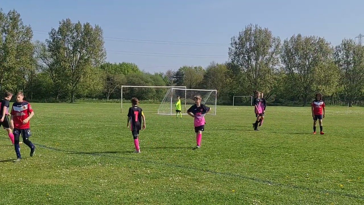 East herts Pumas u12s v Frontiers Leopards u12s part1