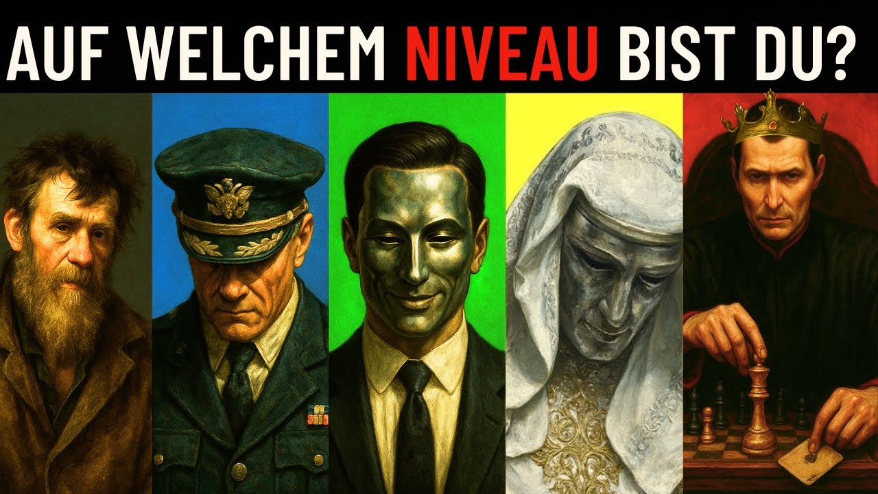 Machiavelli enthüllt: 5 Intelligenzstufen – Auf welcher Stufe bist du?