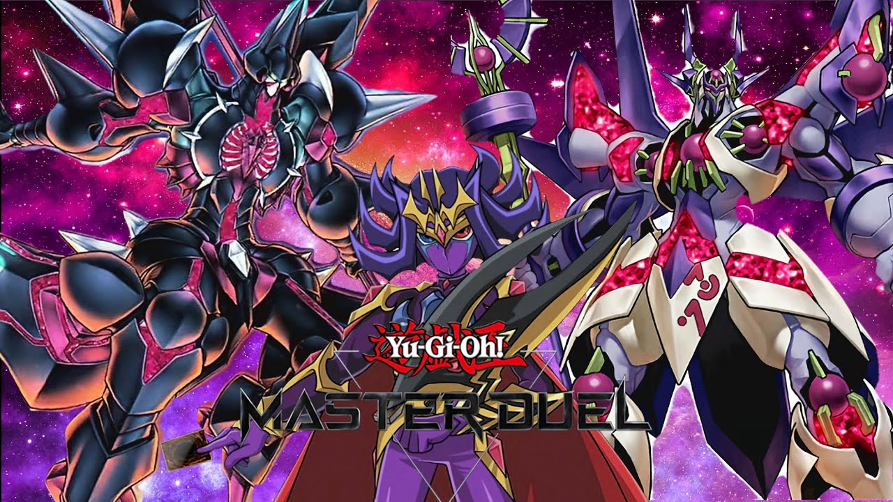 Yu-Gi-Oh! Master Duel Epic Duel Nash the Barian Silent Honour Dark