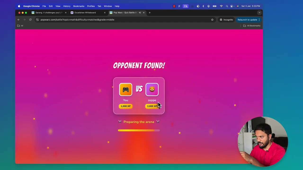 I built an educational game in 4 days