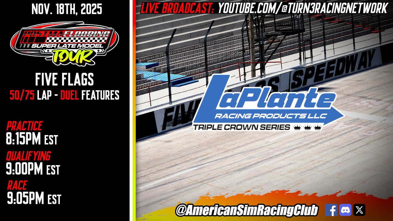 Postma Flooring Double Derby Duals at Five Flags | Postma Flooring Super Late Modes | ASRC |Race #10