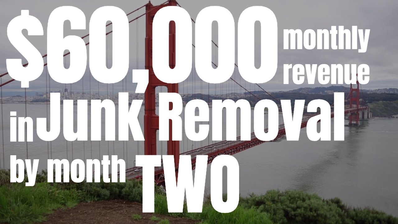 How Chris Grew his Junk Removal Business to $60,000 a Month in Two Months! - JRA Success Stories
