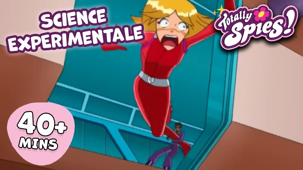 Science Expérimentale - Saison 1-3 ✨ ÉPISODE COMPLET 🌸 Totally Spies !