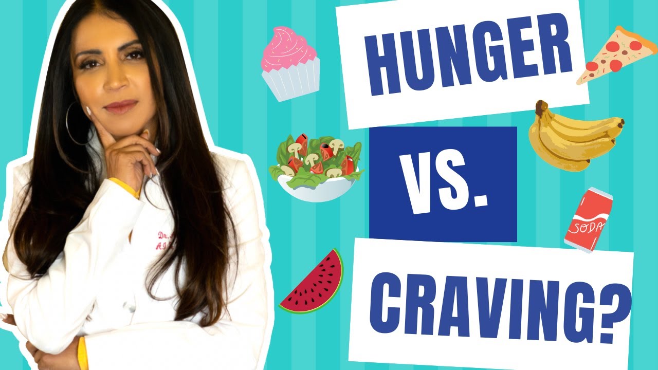 The difference between HUNGER vs. CRAVINGS?