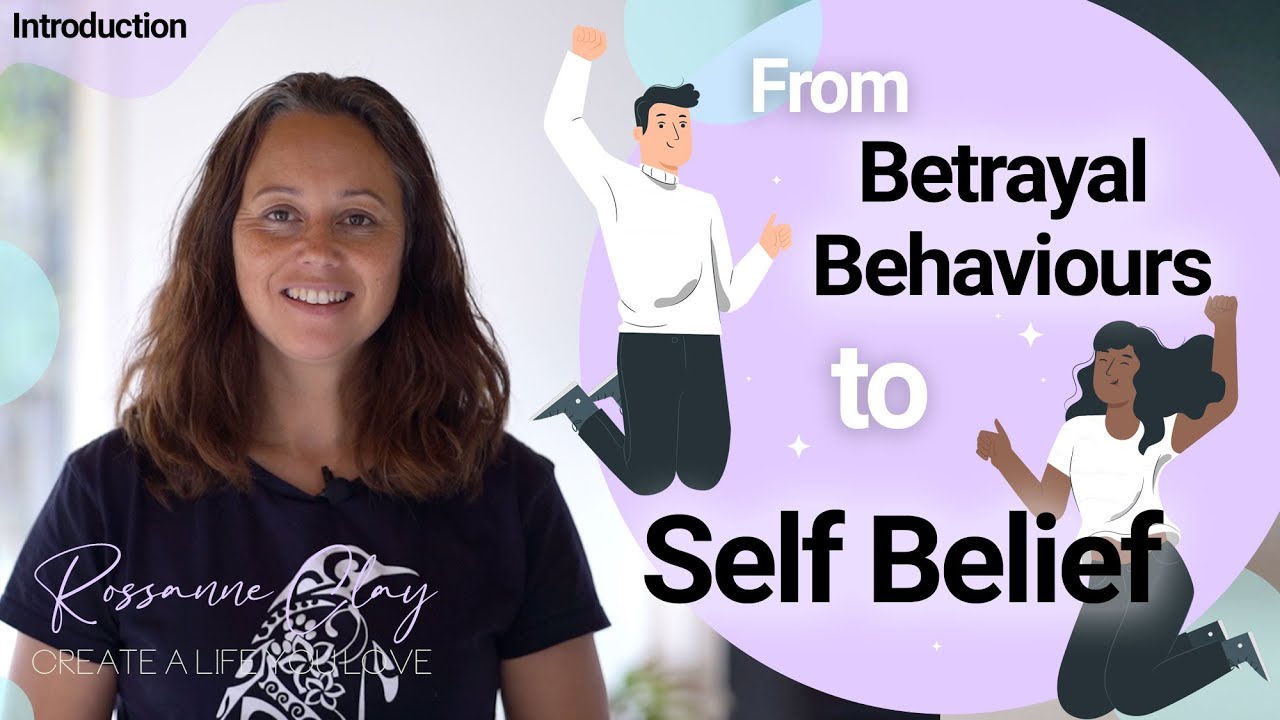 Signs that you don't trust yourself. Self-belief, self-betrayal & self-trust