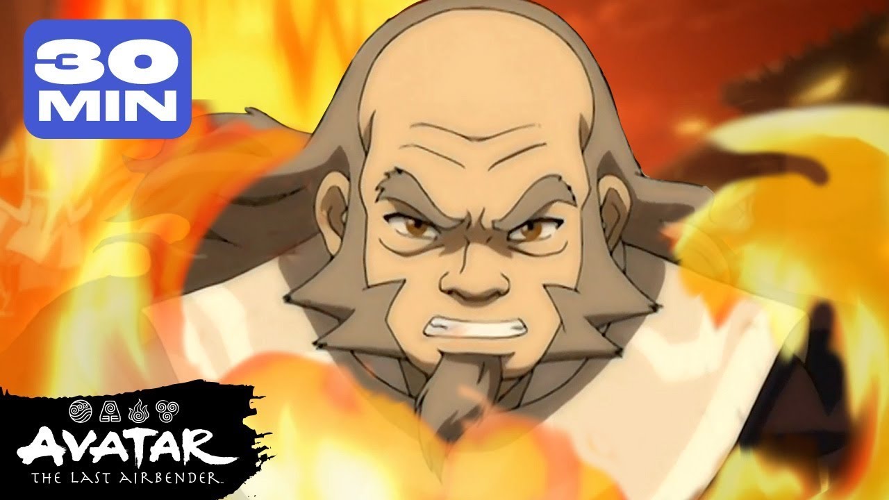 Iroh's Best Moments Ever 🔥 | 30 Minute Compilation | Avatar: The Last Airbender