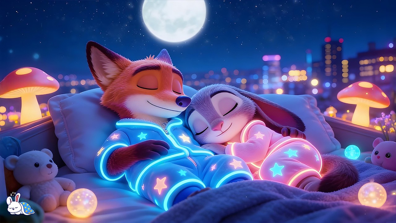 Мгновенное успокоение и сон за 3 минуты ✨ | Успокаивающая музыка из мультфильма «Зверополис 2»