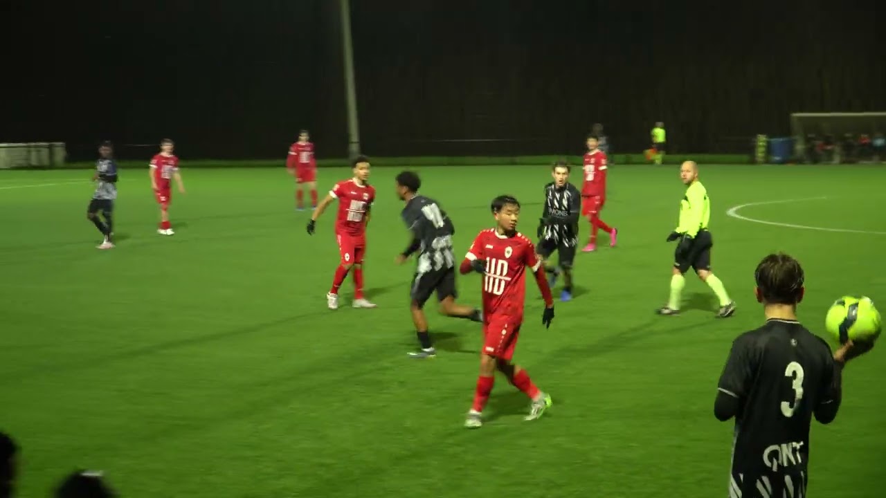 U18 Elite 1 (Nolhan) - 240221 - Charleroi (2-1) RAFC -M1