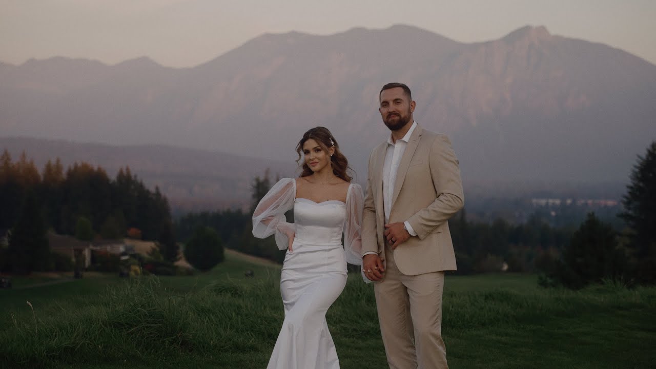 The Club at Snoqualmie Ridge Wedding | Ramona & Roland