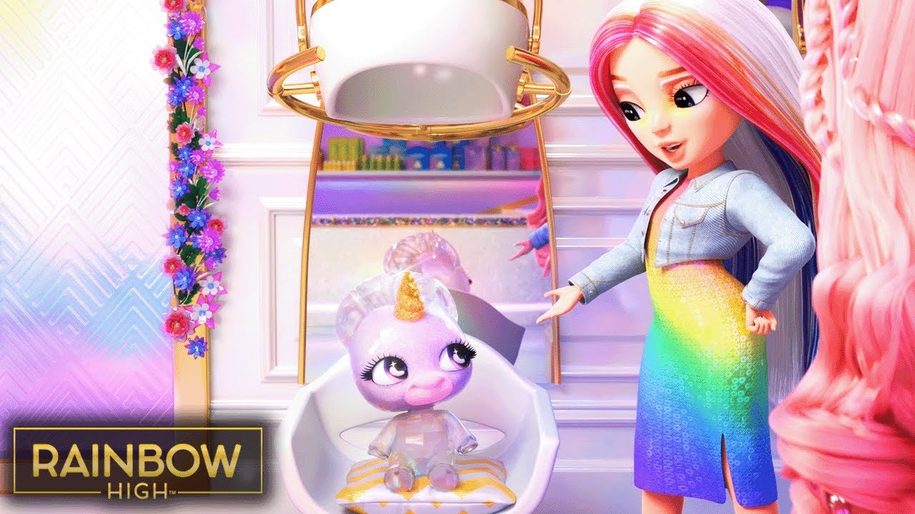 Spotlight on Amaya Raine! 🌈 | Rainbow High Besties