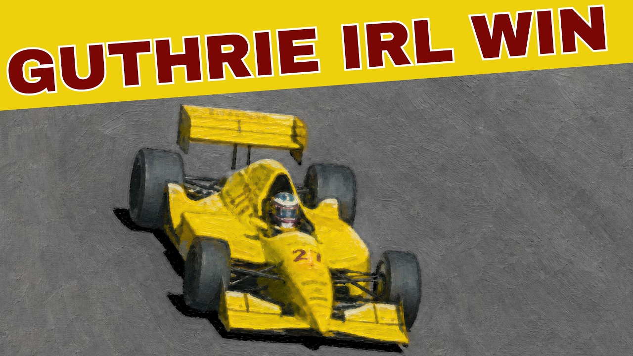 Jim Guthrie's Improbable IndyCar Win (1997 IRL Phoenix)