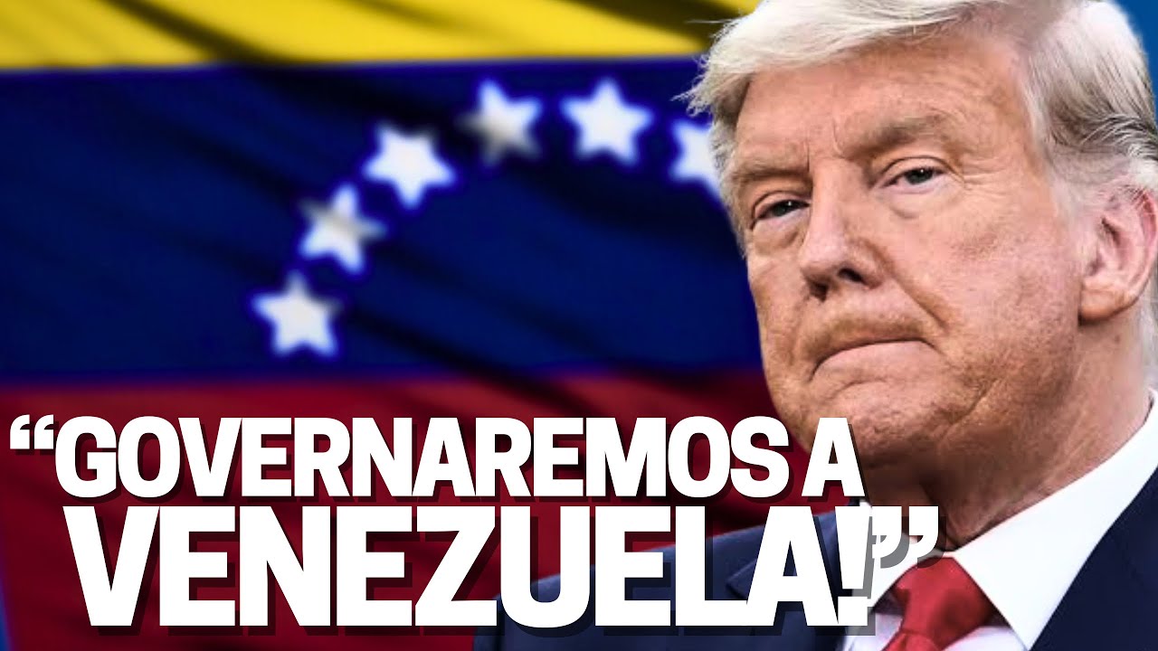 &ldquo;EUA governar&aacute; a Venezuela&rdquo; - Trump muda geopol&iacute;tica internacional e China e R&uacute;ssia v&atilde;o agir!