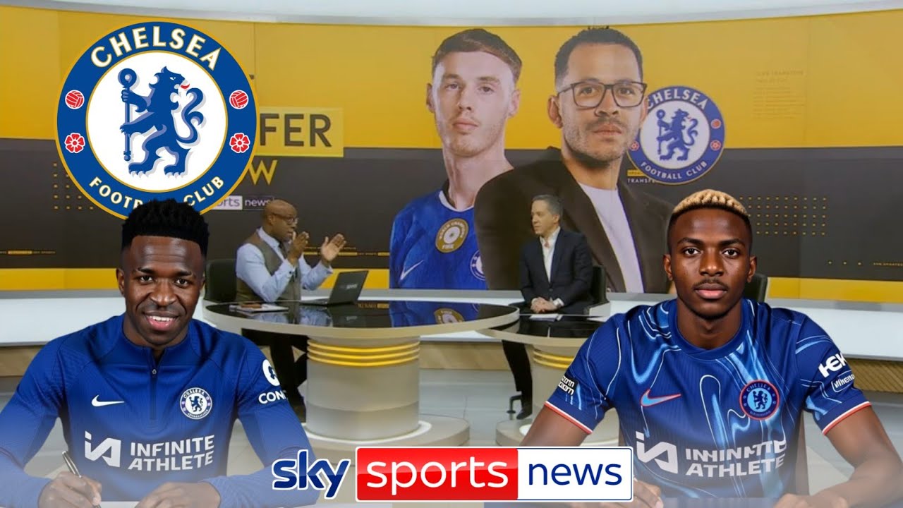 £150M DOUBLE DEAL? Medical & Contract✍️ | Vinícius Jr & Osimhen to Chelsea, Palmer to Man United🔥