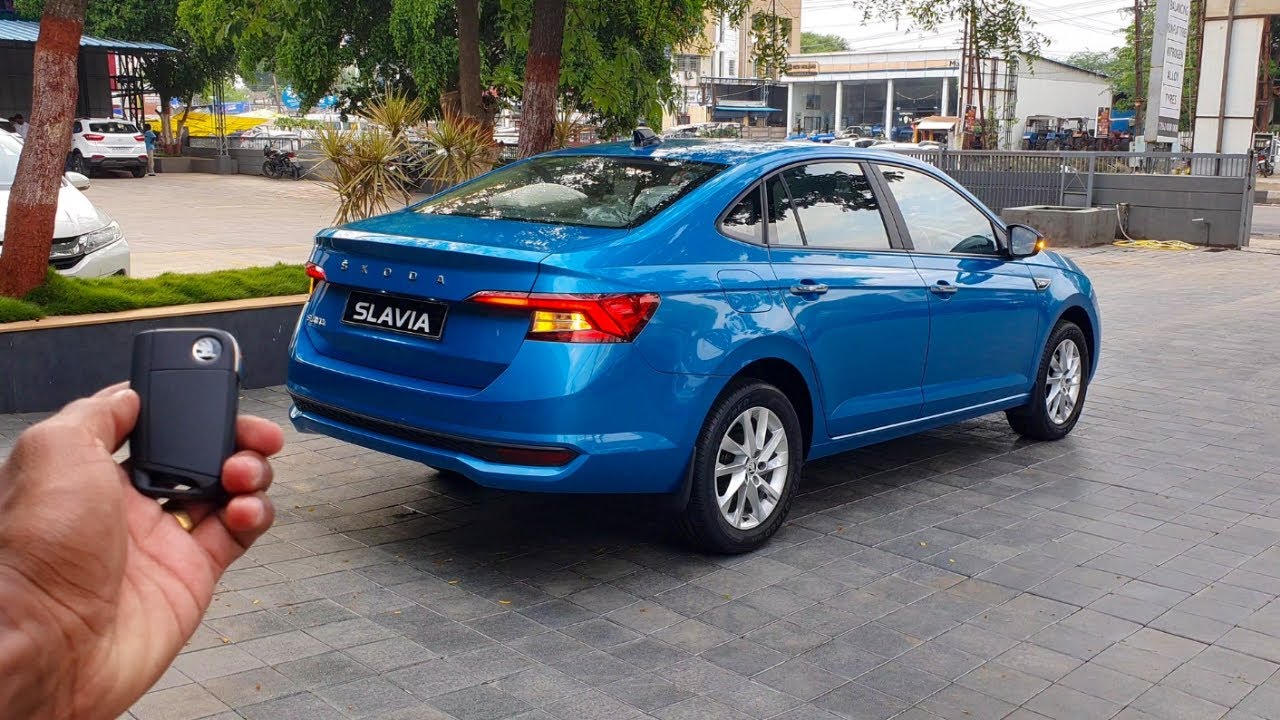 Skoda slavia Ambition ₹ 13.19 | 2023 Detailed Review