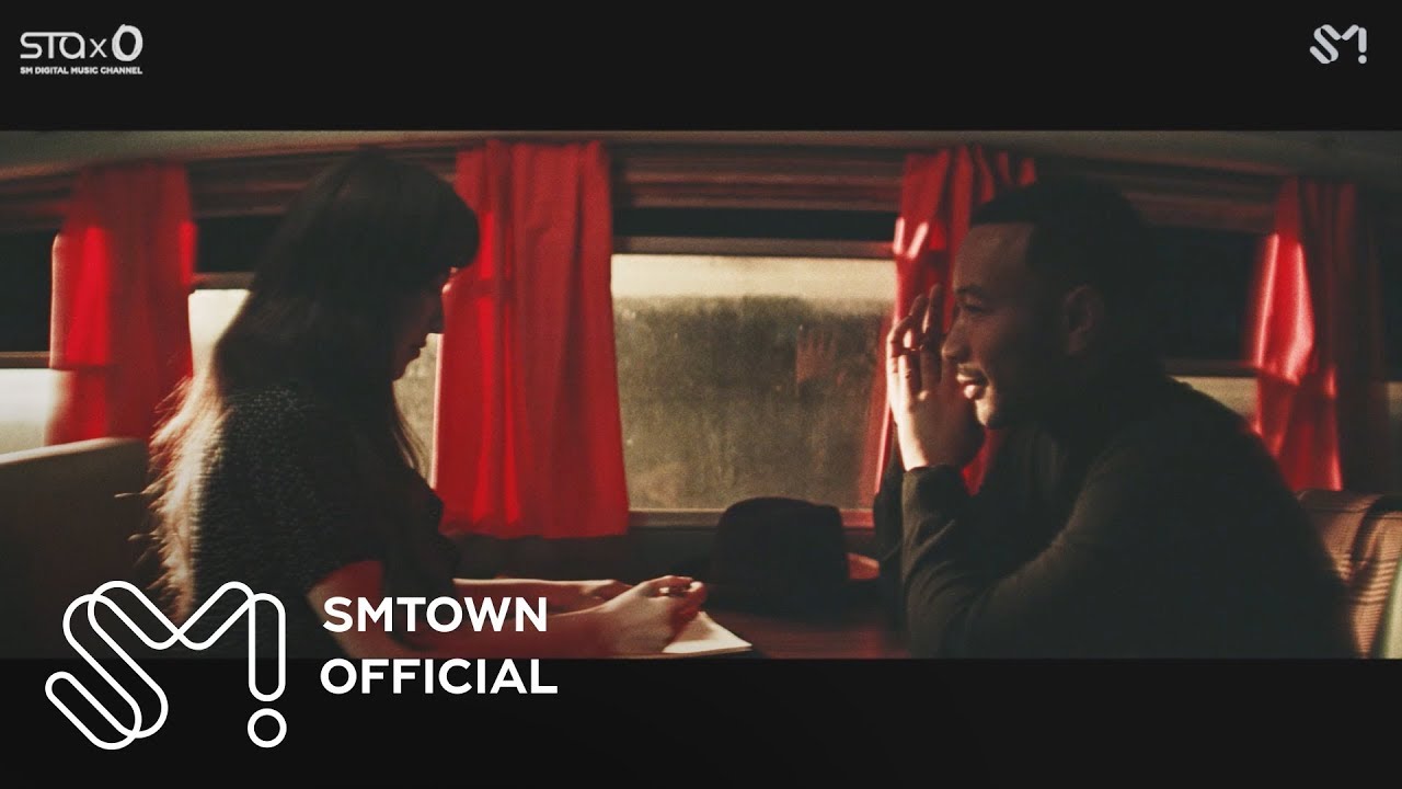 [STATION X 0] John Legend X 웬디 (WENDY) 'Written In The Stars' MV
