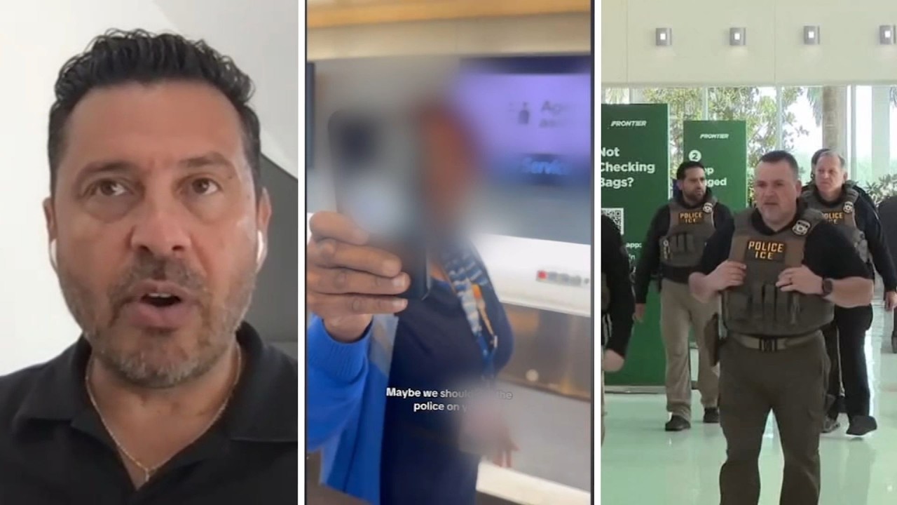 Вирусное видео: сотрудник United Airlines угрожает пассажиру депортацией