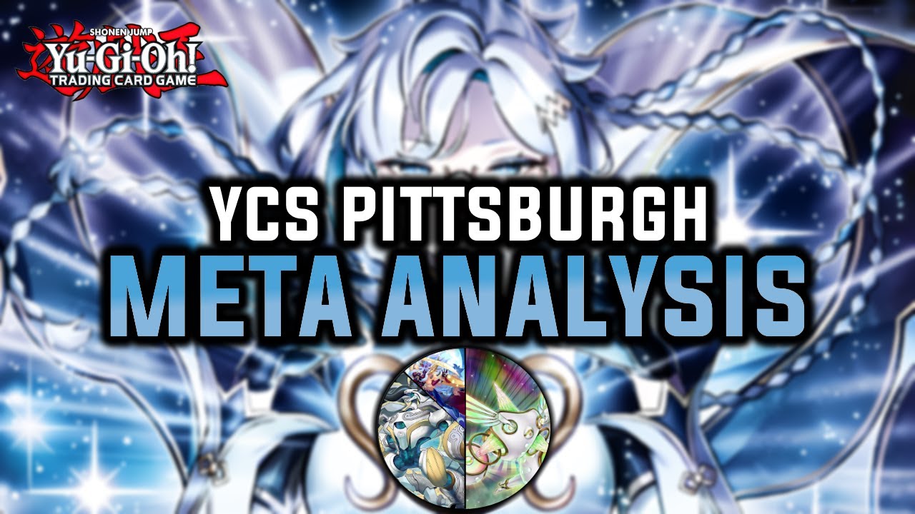 ВСЁ, ЧТО ВАМ НУЖНО ЗНАТЬ О МЕТА-ПОСТЕ YCS PITTSBURGH! | Обсуждение Yu-Gi-Oh! TCG