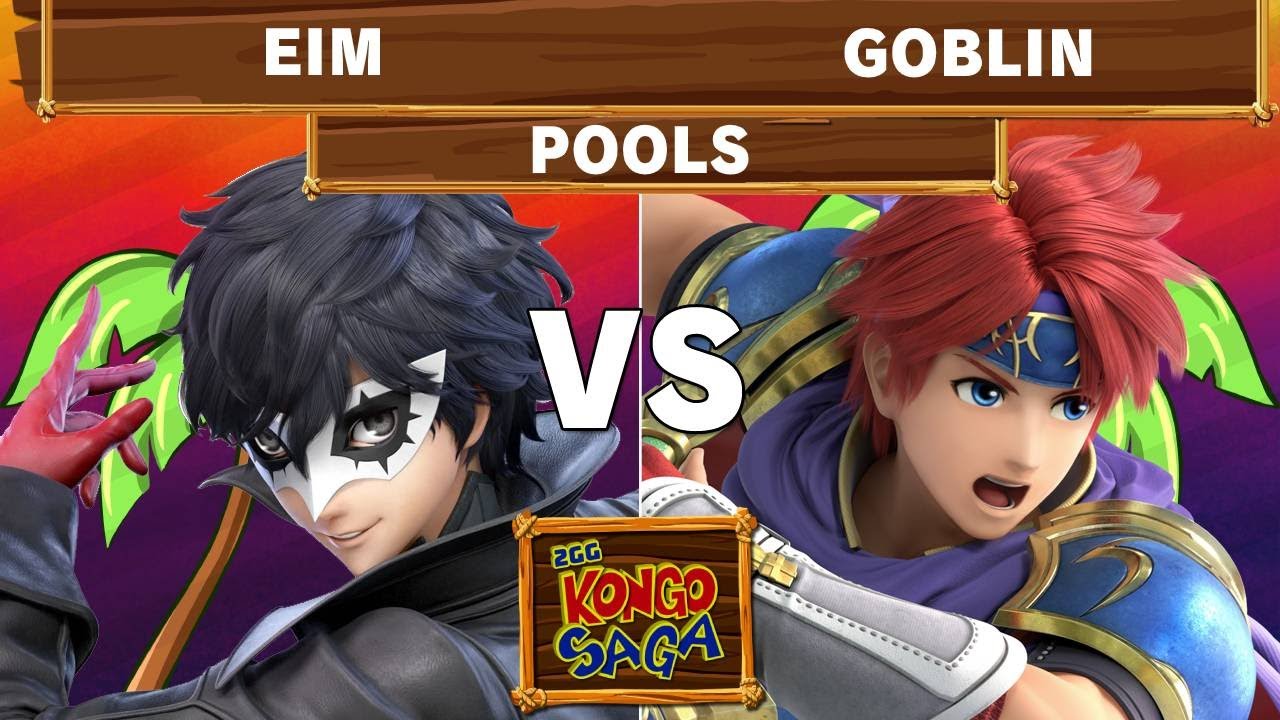Kongo Saga - Eim (Joker) Vs APE | Goblin (Roy) Winners Pools - Smash Ultimate